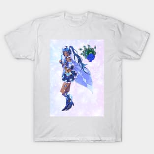 Genshin Impact Kaeya Alberich Mahou Shoujo Artwork T-Shirt